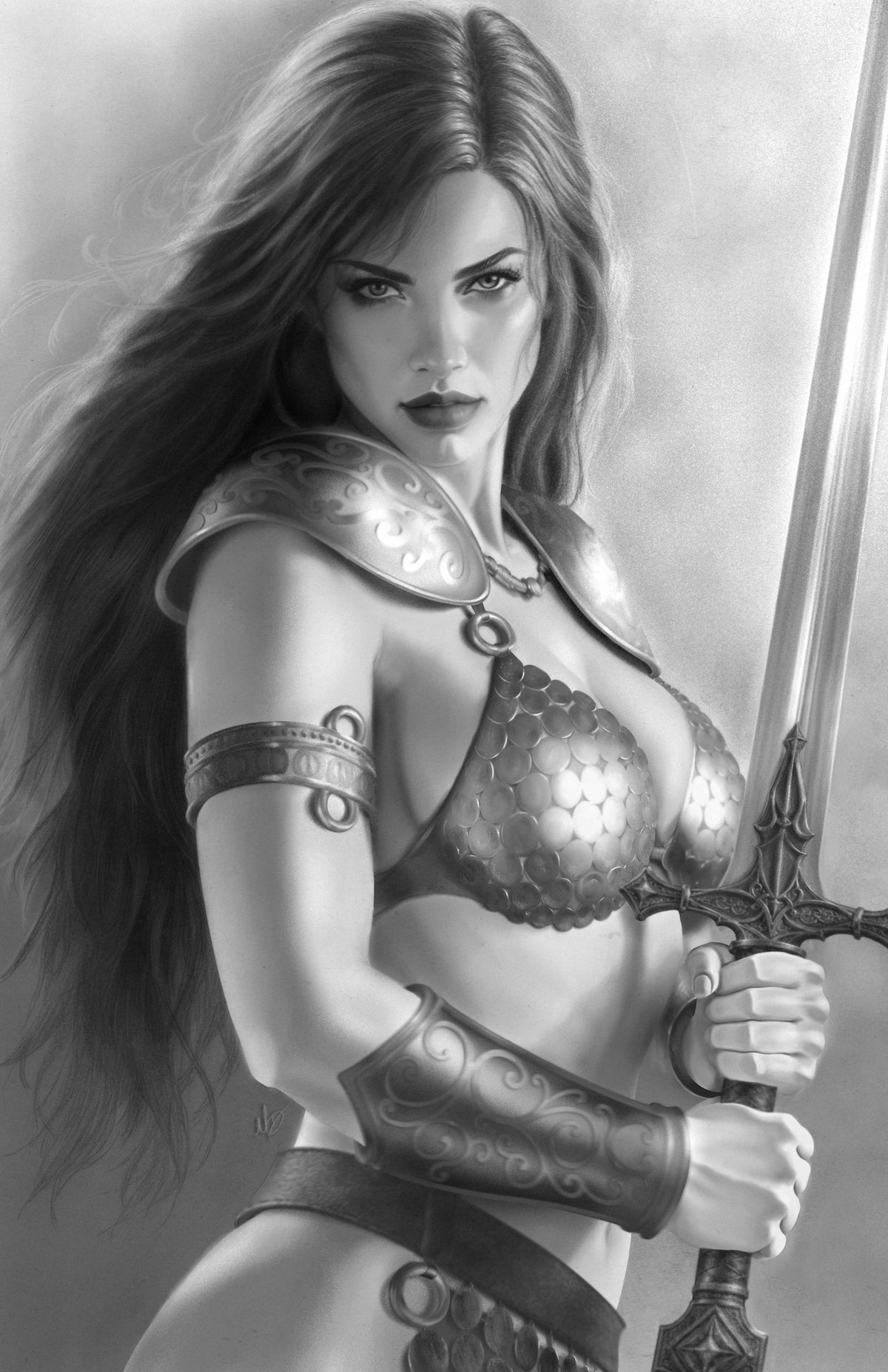 RED SONJA SHE-DEVIL WITH A SWORD #6 - MICHELLE DIAS COVER D VARIANT KNIGHT OF COMICS NYCC 2026 EXCLUSIVE LTD 150 - Preorder