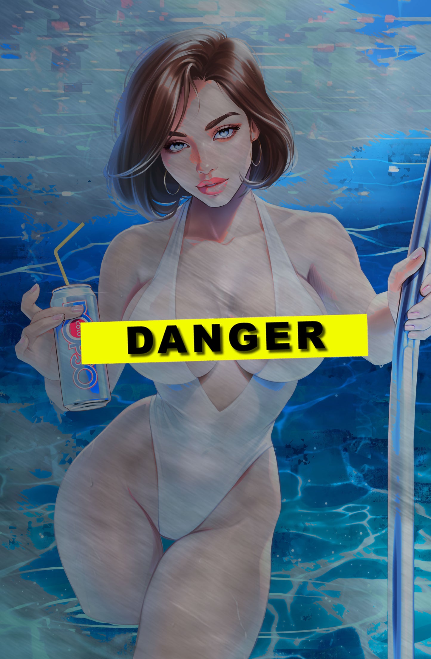 POP KILL #1 - KATYA SINYUKHINA COVER B FANEXPO NEW ORLEANS EXCLUSIVE