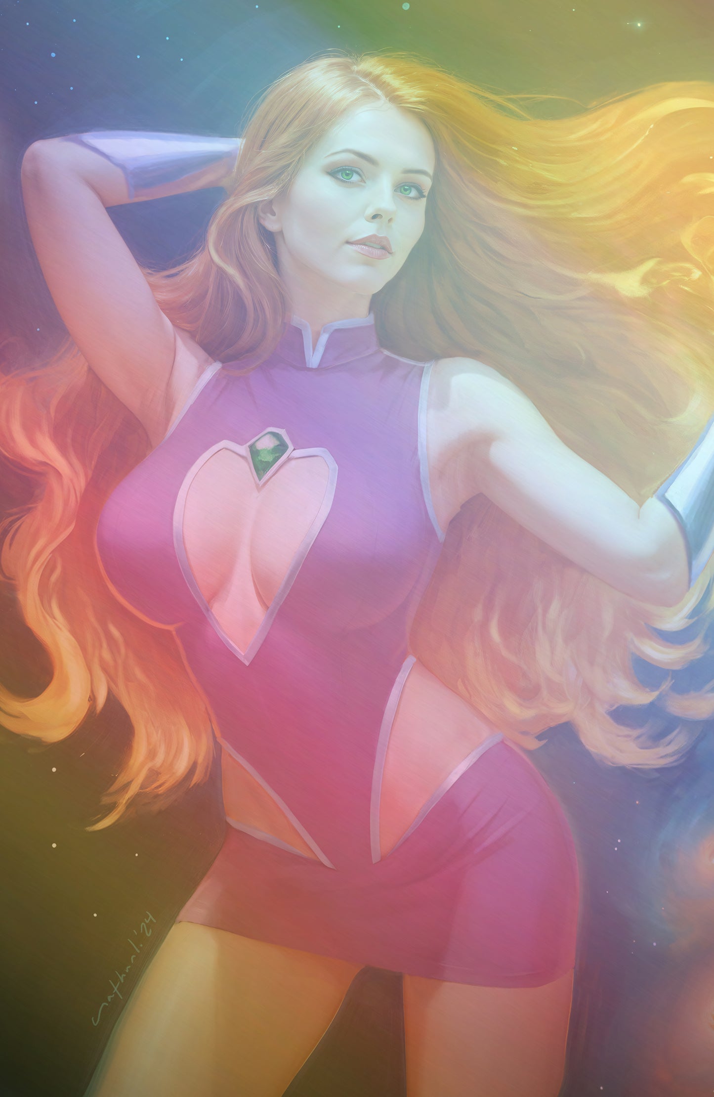 WAIFU CHRONICLES #1 - TWILIGHT PRINCESS COSPLAY by Nathan Lorenzana Connecting Cover