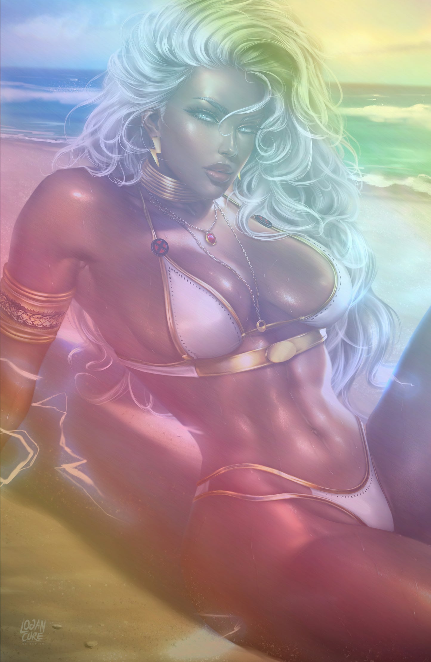 WAIFU CHRONICLES #1 - ELEMENTAL QUEEN COSPLAY by Logan Cure