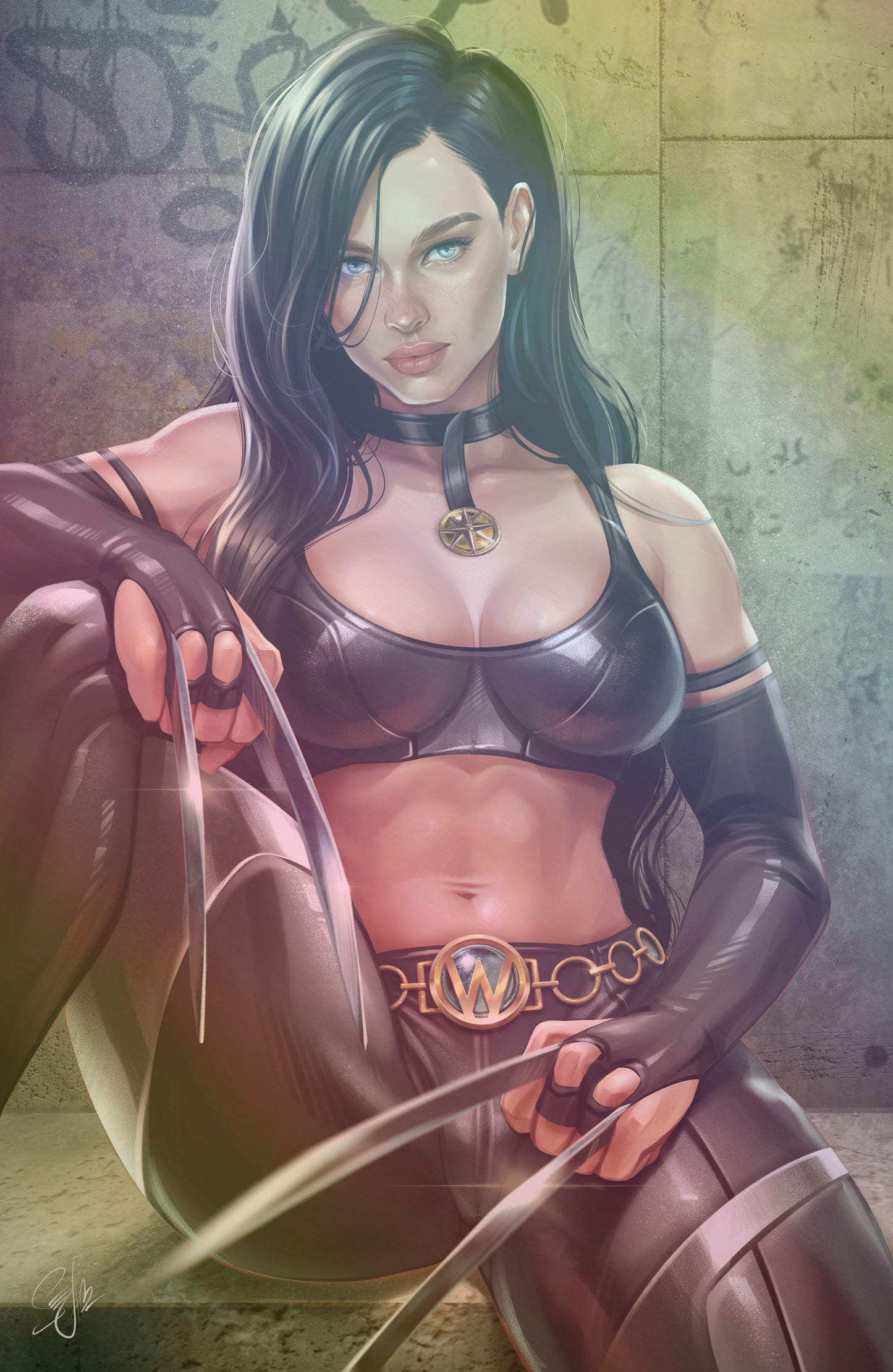 WAIFU CHRONICLES #1 - ALEXANDRA'S CLAWS COSPLAY by Katya Sinyukhina