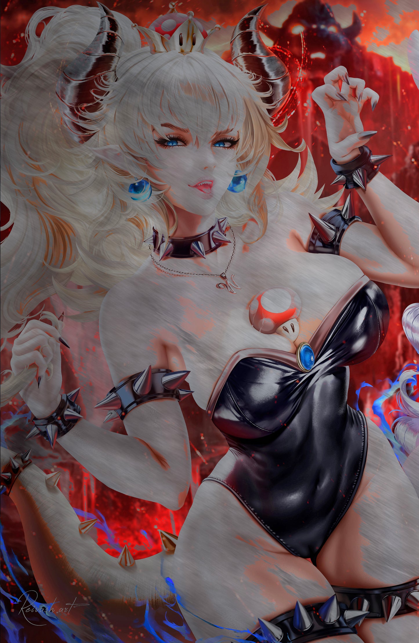 WAIFU CHRONICLES #1 - TURTLE MAKIMA COSPLAY by Reivash