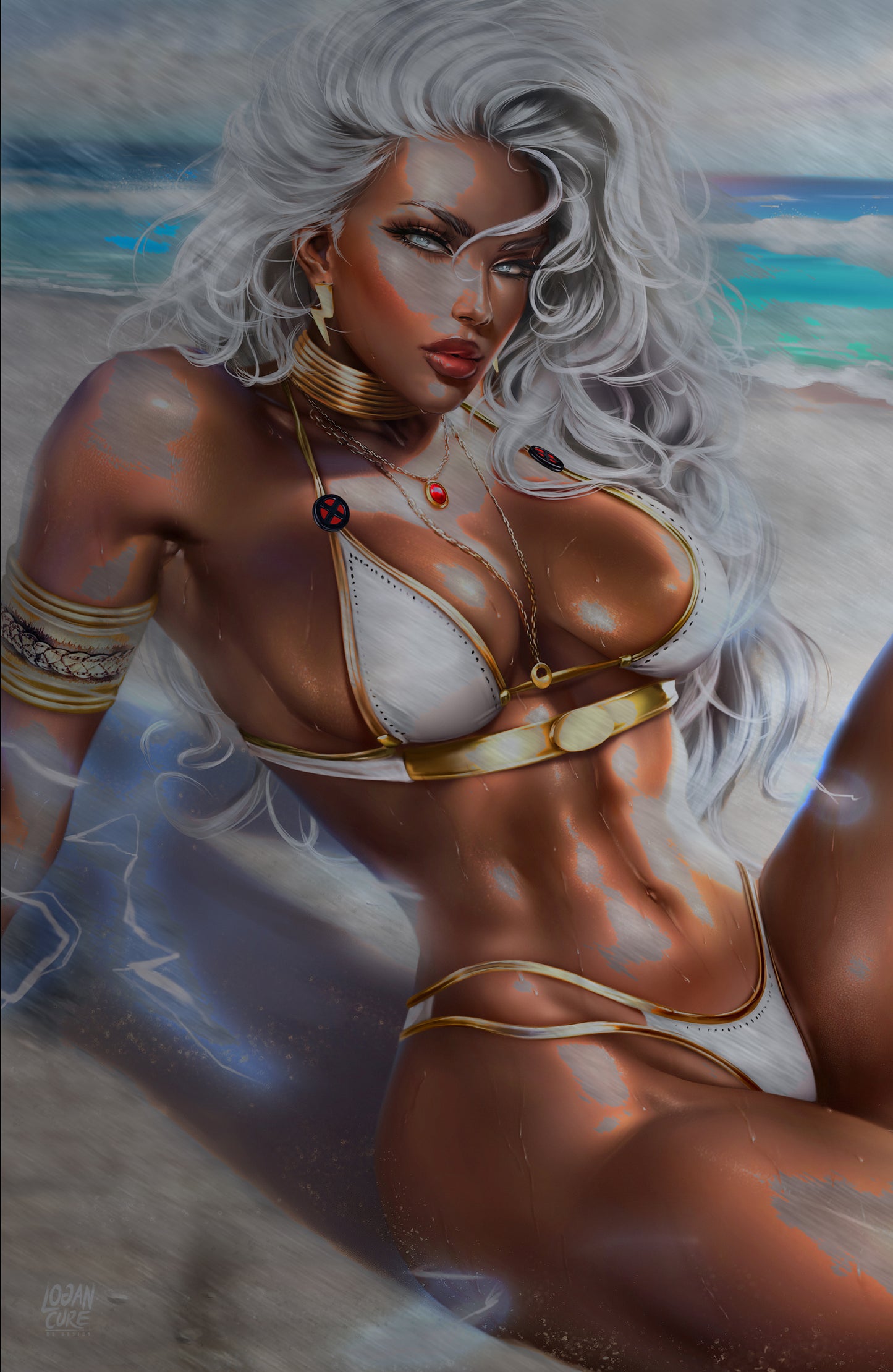 WAIFU CHRONICLES #1 - ELEMENTAL QUEEN COSPLAY by Logan Cure