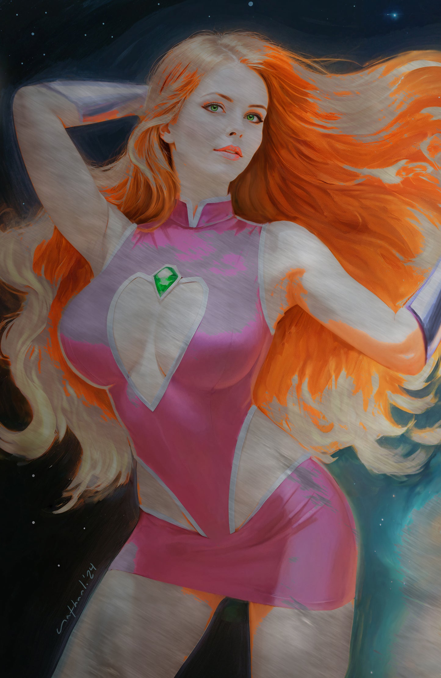 WAIFU CHRONICLES #1 - TWILIGHT PRINCESS COSPLAY by Nathan Lorenzana Connecting Cover