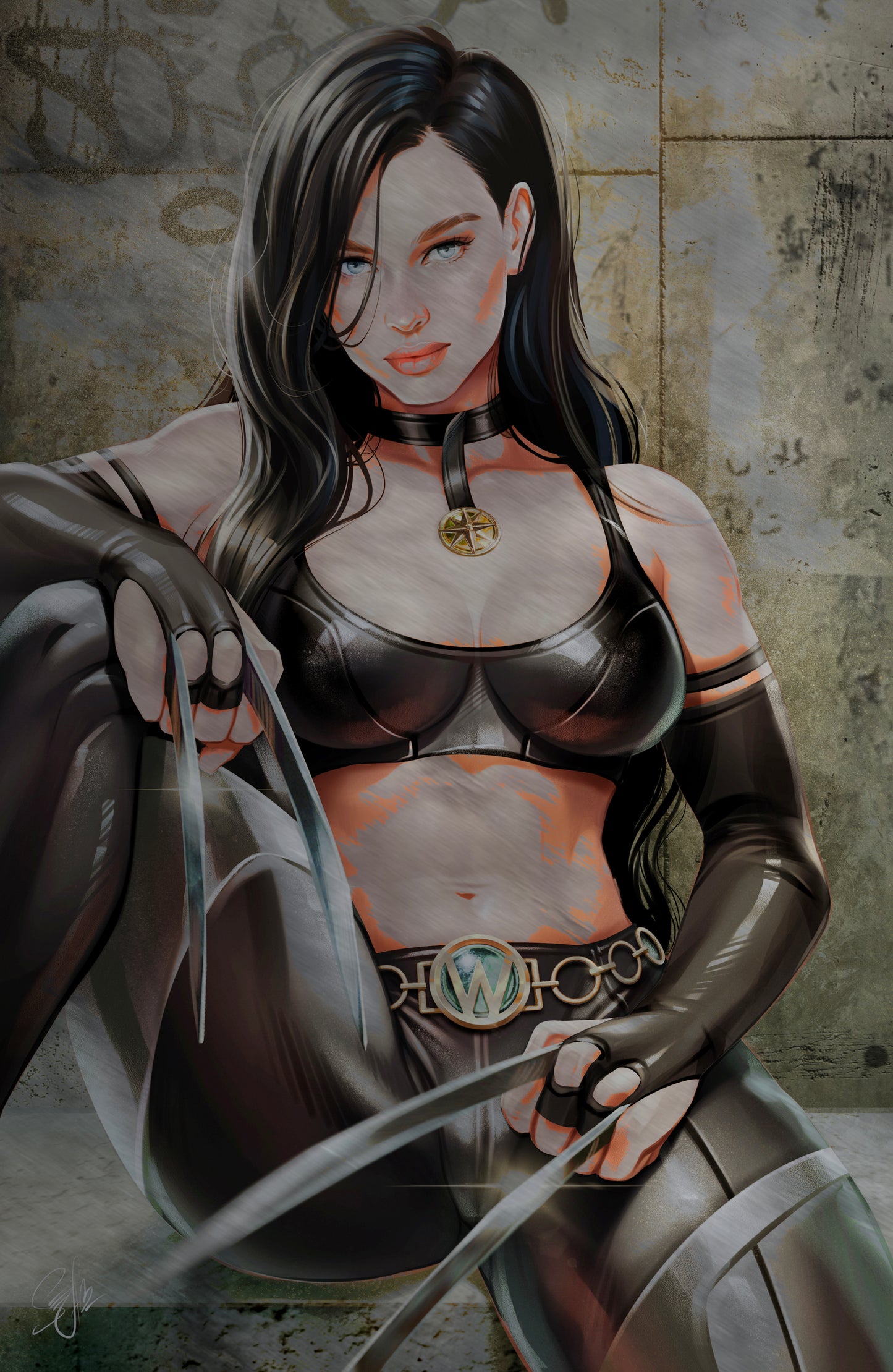 WAIFU CHRONICLES #1 - ALEXANDRA'S CLAWS COSPLAY by Katya Sinyukhina