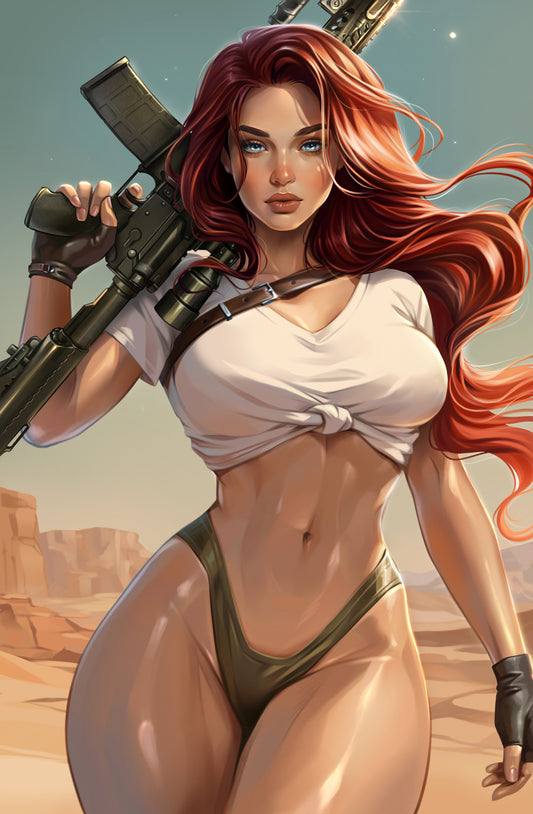 HEAT SEEKER EXPOSED #1 - KATYA SINYUKHINA FANEXPO DALLAS 2025 EXCLUSIVE SET OF TWO