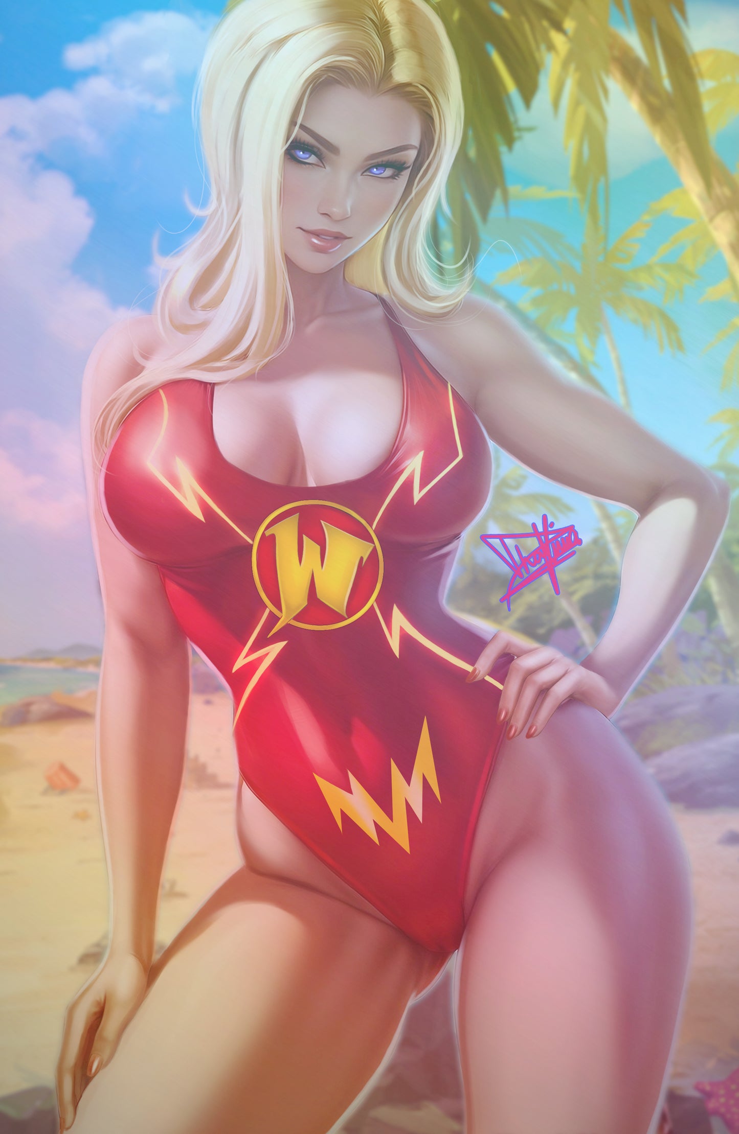 WAIFU CHRONICLES #1 - SEXY SWIFT MAKIMA COSPLAY by Dhaxina