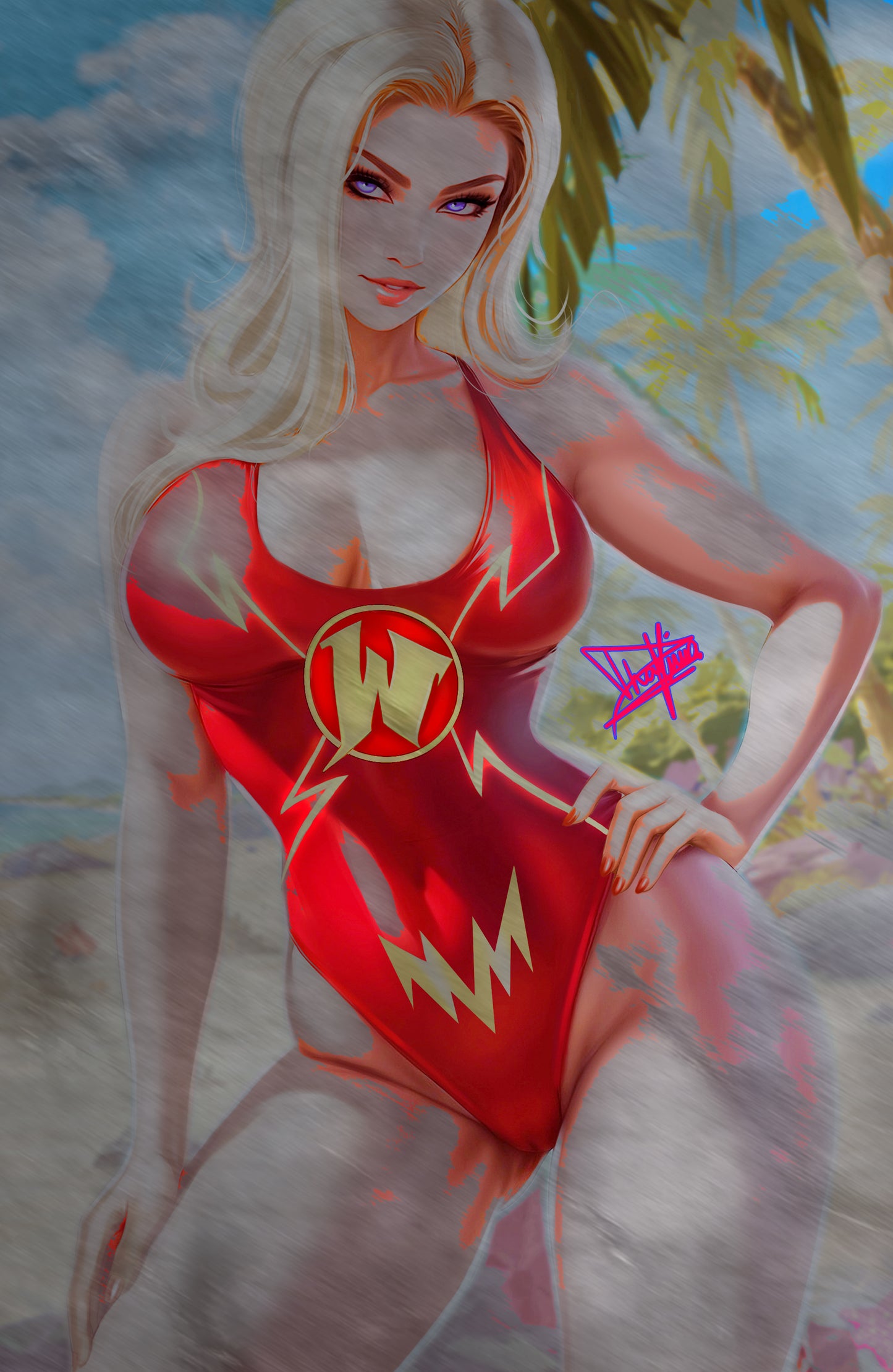 WAIFU CHRONICLES #1 - SEXY SWIFT MAKIMA COSPLAY by Dhaxina