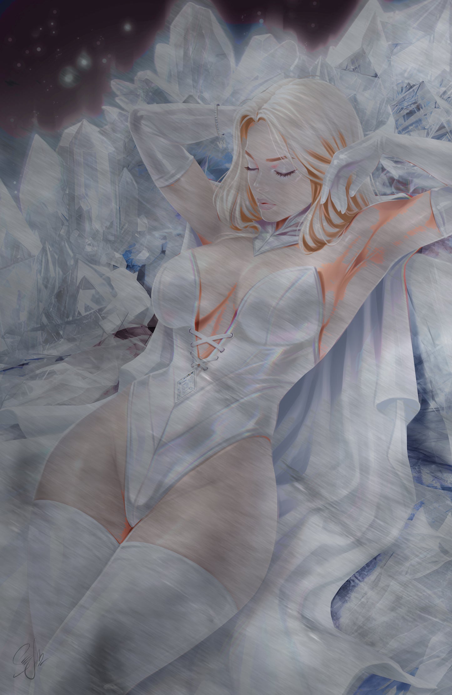 WAIFU CHRONICLES #1 - DIAMOND QUEEN COSPLAY by Katya Sinyukhina