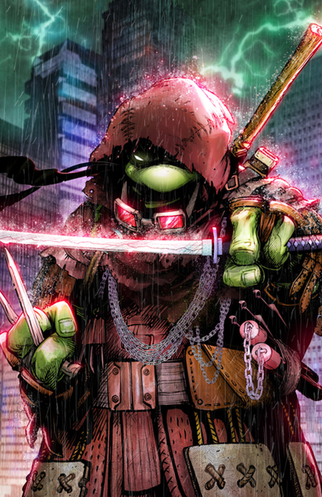 TMNT THE LAST RONIN TRAINING DAY #1 - STAN YAK COVER A VIRGIN VARIANT KNIGHT OF COMICS NYCC 2026 EXCLUSIVE LTD 600 - Preorder