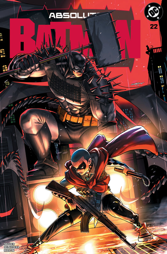 ABSOLUTE BATMAN #22 - SANTA FUNG TRADE, VIRGIN & FOIL VARIANT KNIGHT OF COMICS SDCC 2026 EXCLUSIVE BUNDLE SET OPTION 1 (REGULAR COVER A FOR FREE) LTD 50 - Preorder