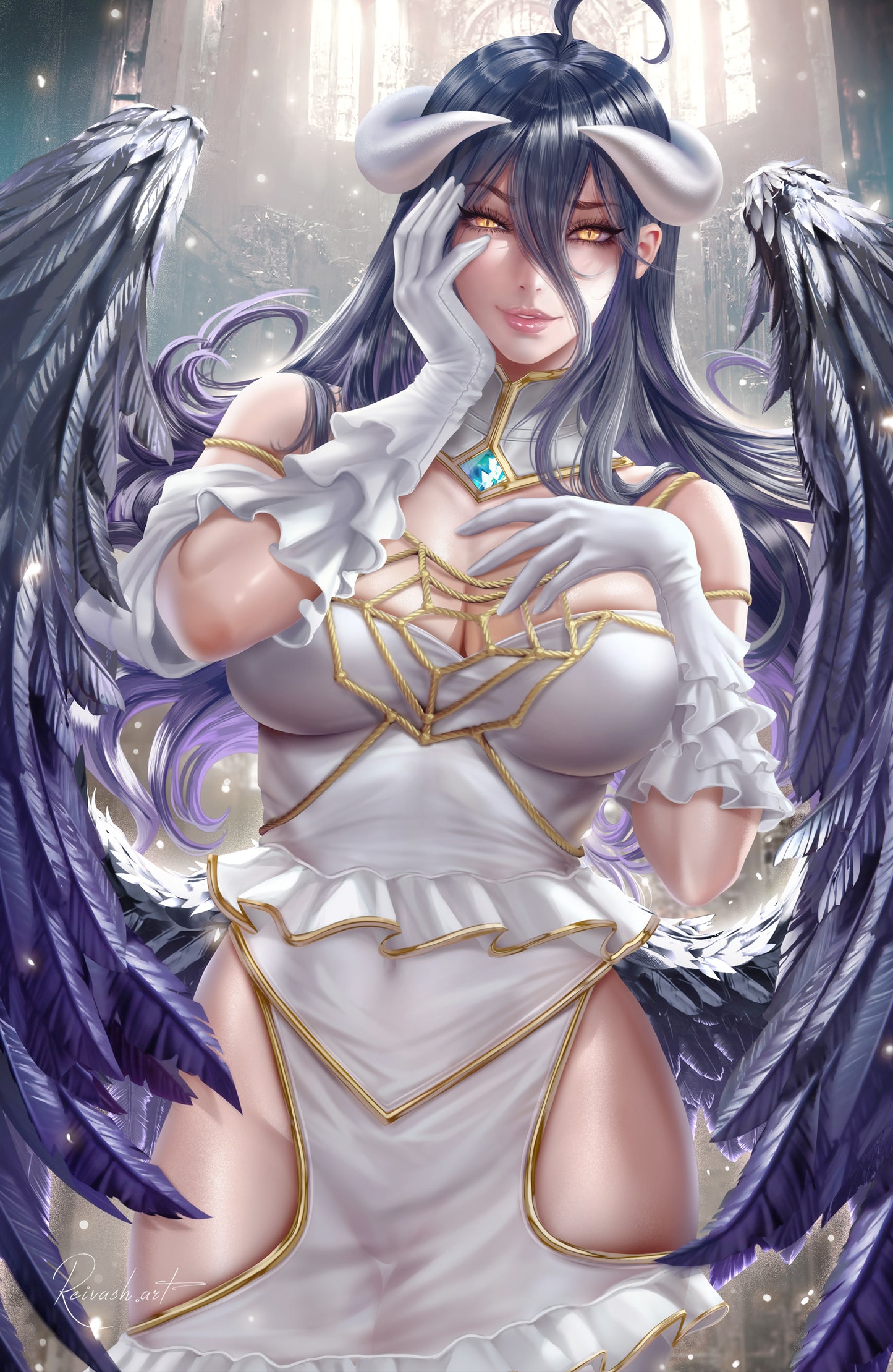 WAIFU CHRONICLES #1 - TEMPTING DEMON COSPLAY by Reivash - PREORDER