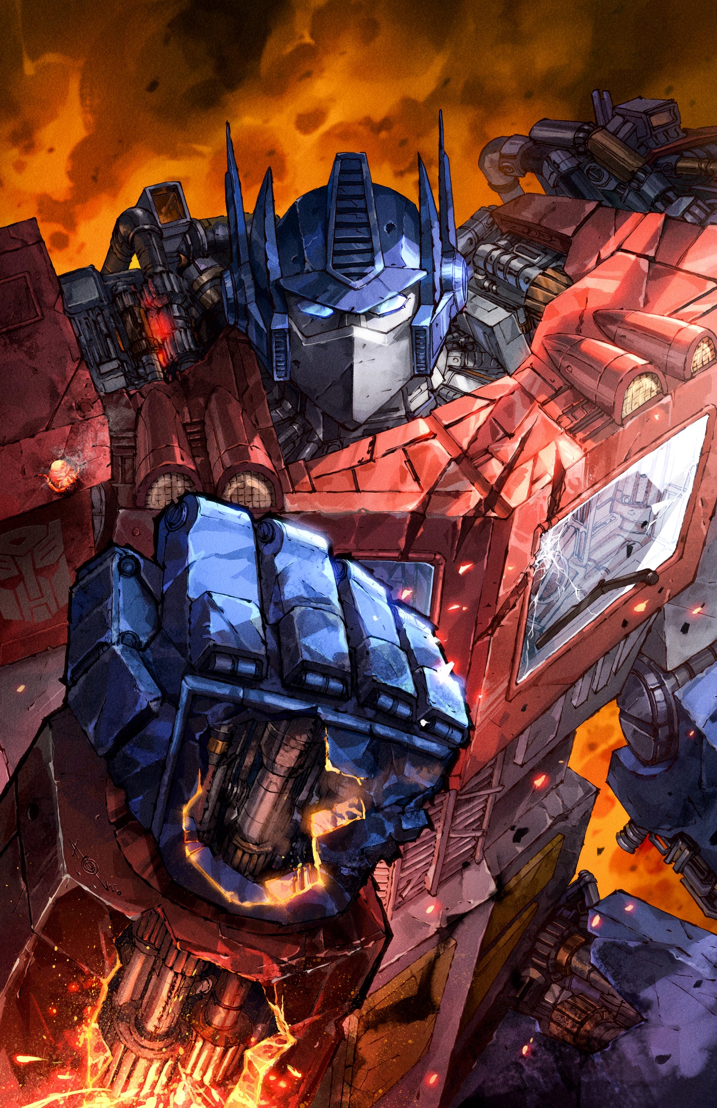 TRANSFORMERS #34 & #36 - ALAN QUAH VIRGIN VARIANT KNIGHT OF COMICS EXCLUSIVE SET OF TWO - Presale