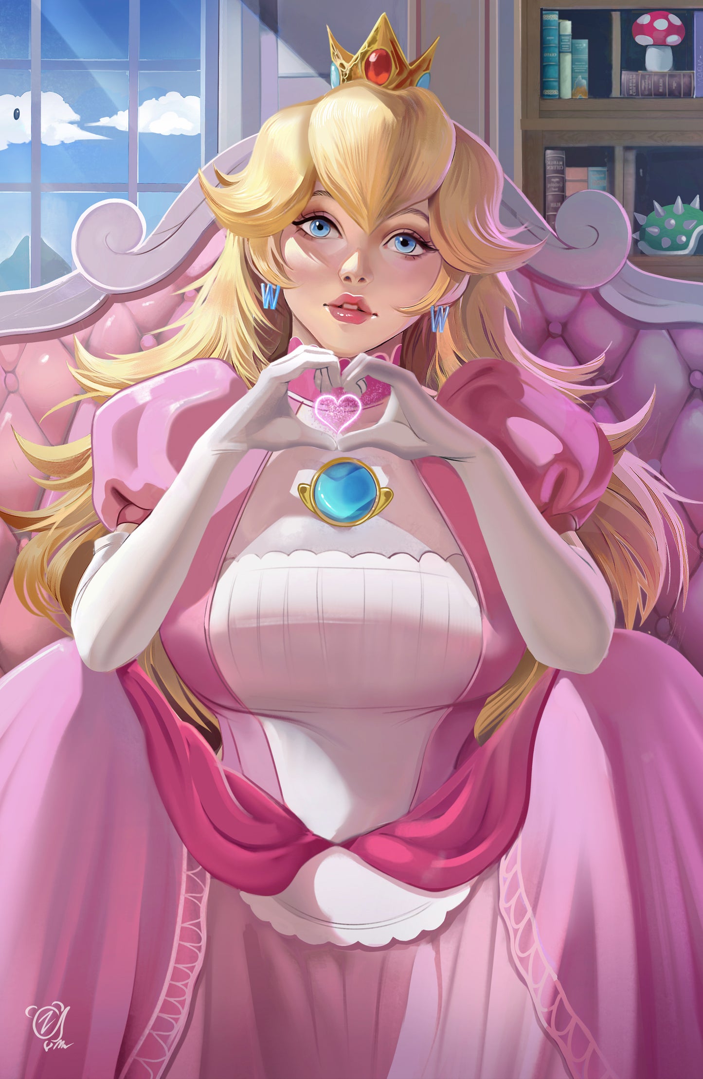 WAIFU CHRONICLES #1 - CAPTIVE PRINCESS COSPLAY by Zheanhmeart - PREORDER