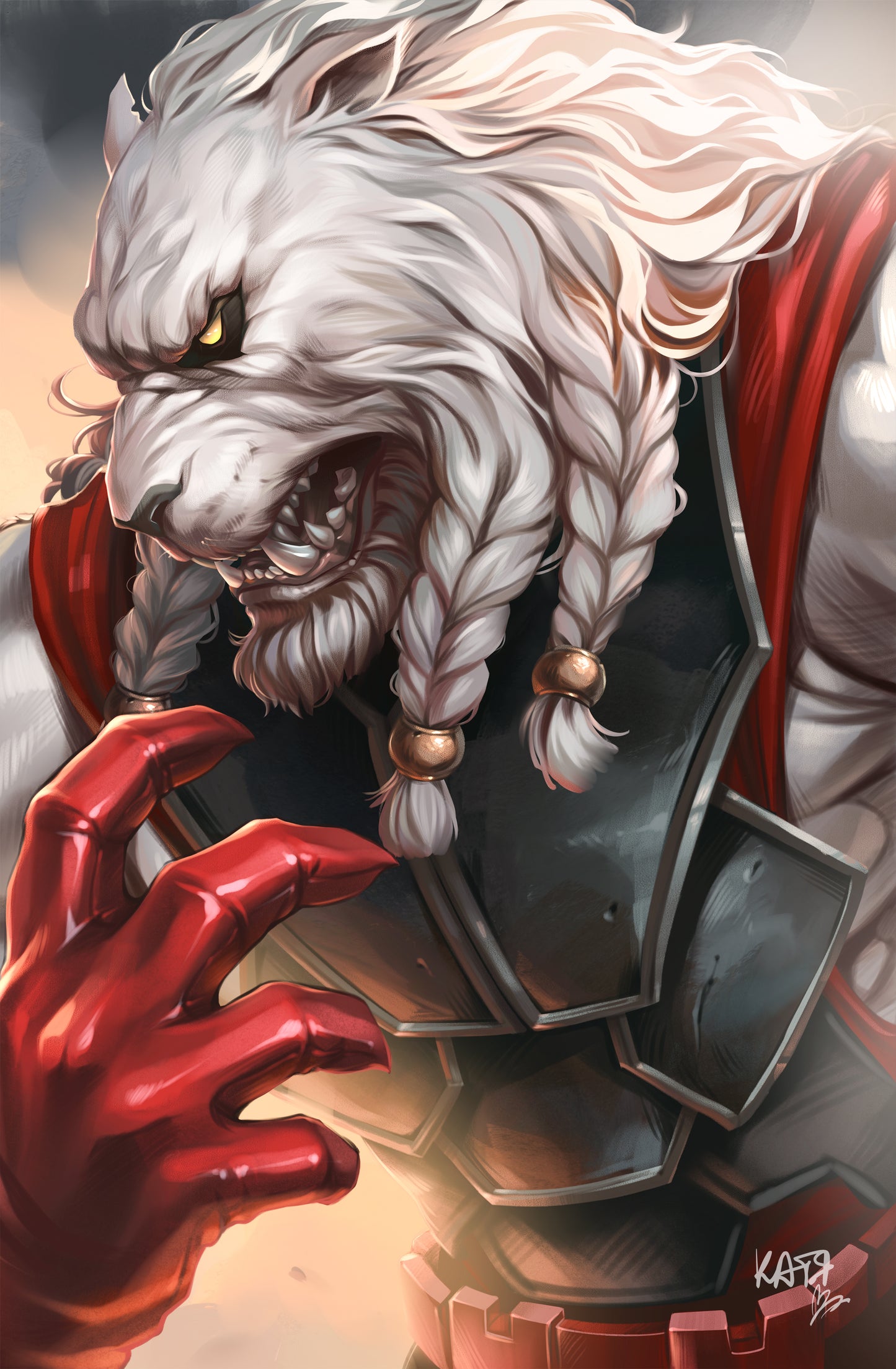 BATTLE BEAST #11 - KATYA SINYUKHINA VIRGIN VARIANT KNIGHT OF COMICS SDCC 2026 EXCLUSIVE LTD 1000 - Preorder