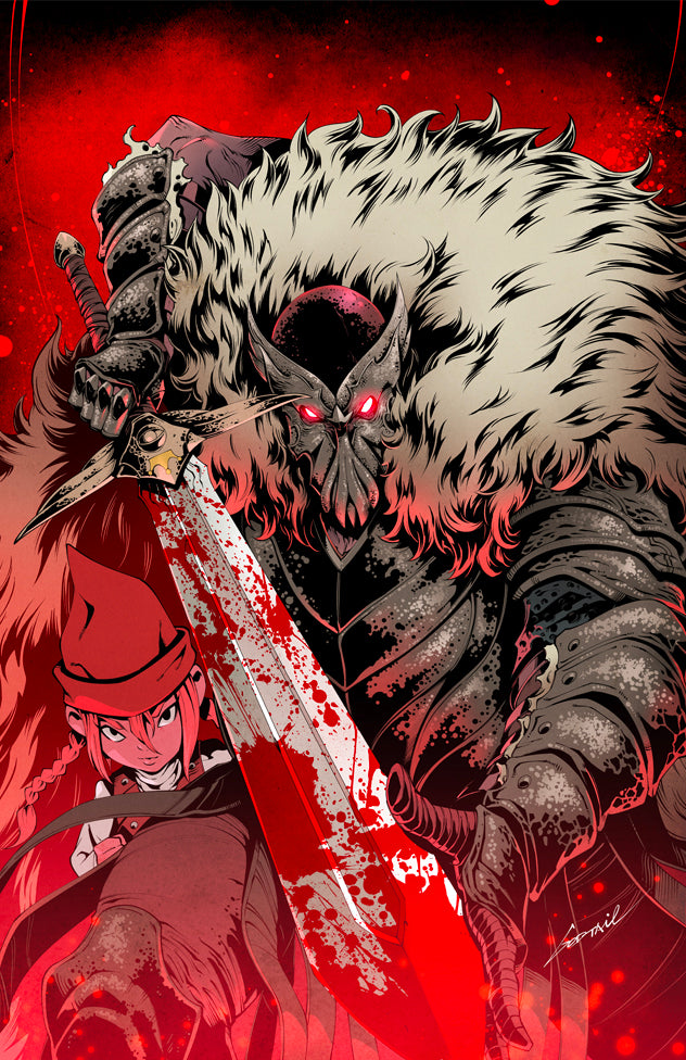 CORPSE KNIGHT #6 - GODTAIL VIRGIN VARIANT KNIGHT OF COMICS NYCC 2026 EXCLUSIVE LTD 500 - Preorder