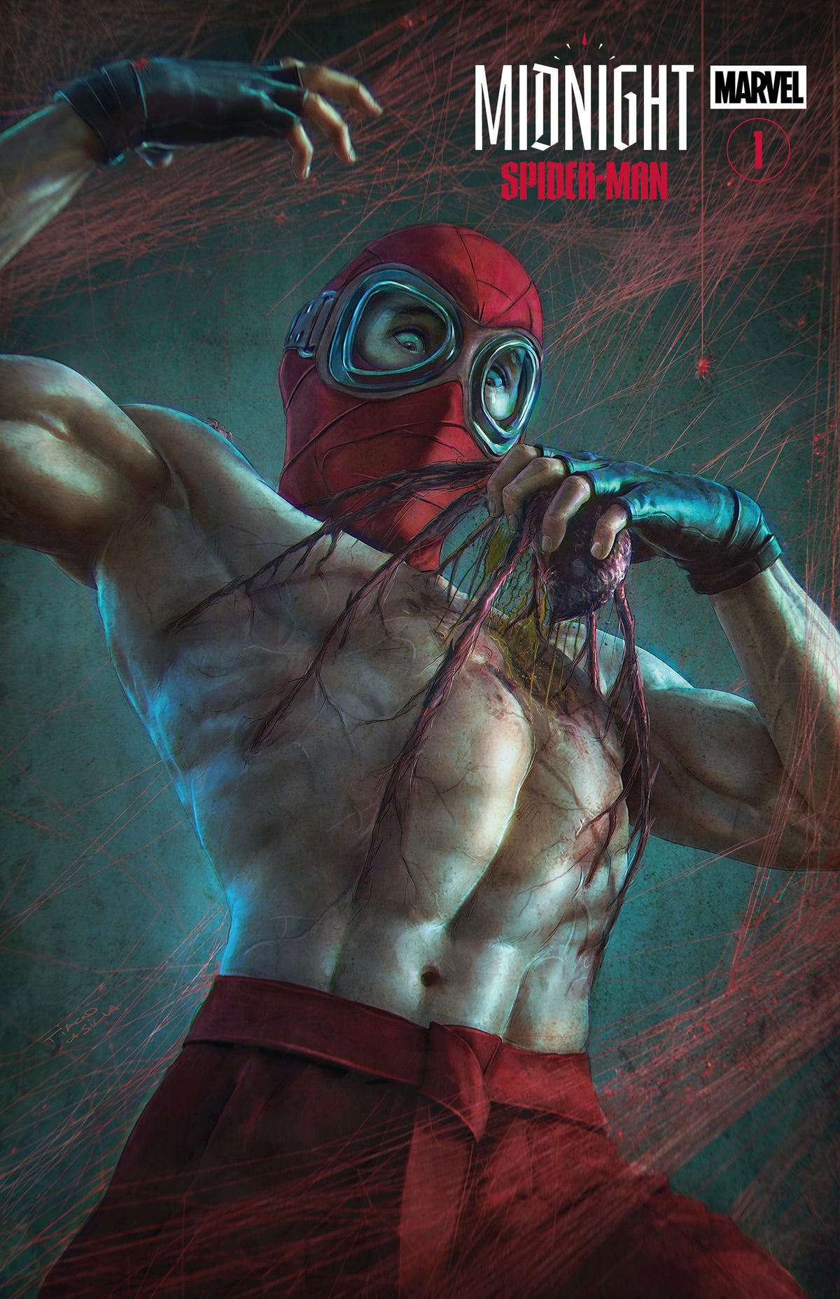 MIDNIGHT SPIDER-MAN #1 - TIAGO DA SILVA TRADE VARIANT KNIGHT OF COMICS NYCC 2026 EXCLUSIVE LTD 1000 - Preorder