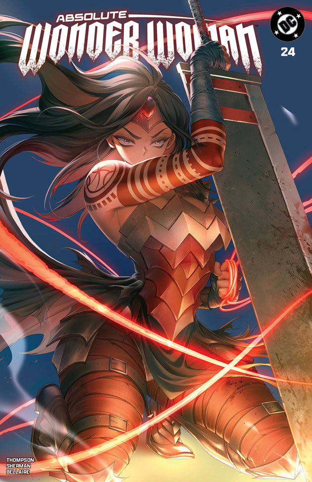 ABSOLUTE WONDER WOMAN #24 - RACHTA LIN TRADE VARIANT KNIGHT OF COMICS NYCC 2026 EXCLUSIVE LTD 1000 - Preorder