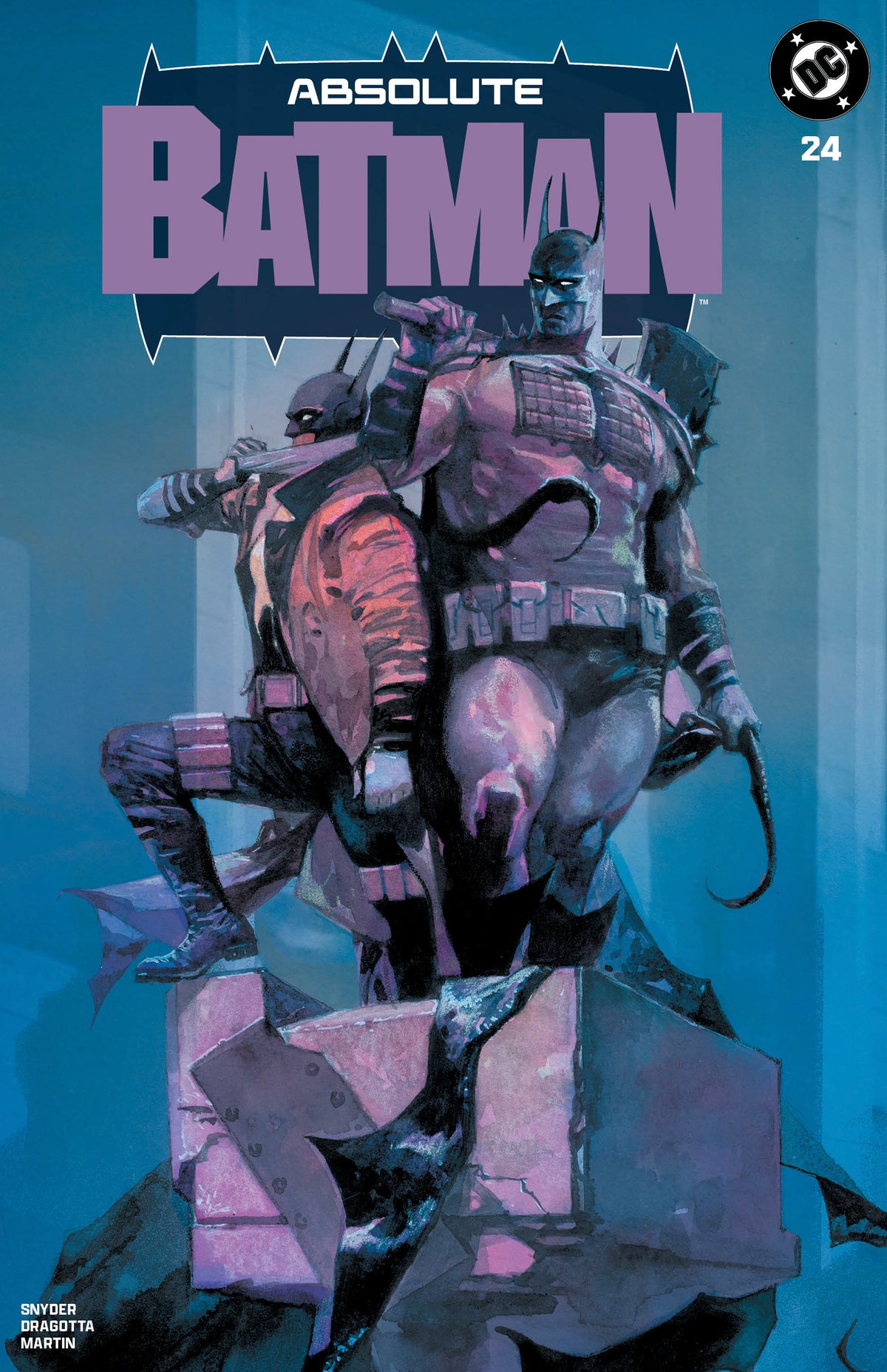 ABSOLUTE BATMAN #24 - ALEX MALEEV TRADE VARIANT KNIGHT OF COMICS NEW YORK COMIC CON 2026 EXCLUSIVE LTD 1000 - Preorder