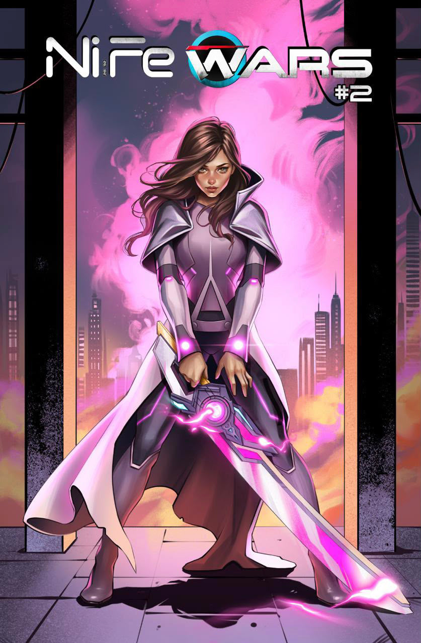 NIFE WARS #2 - KATYA SINYUKHINA COVER A TRADE VARIANT KNIGHT OF COMICS FAN EXPO DALLAS 2026 EXCLUSIVE LTD 100 - Preorder