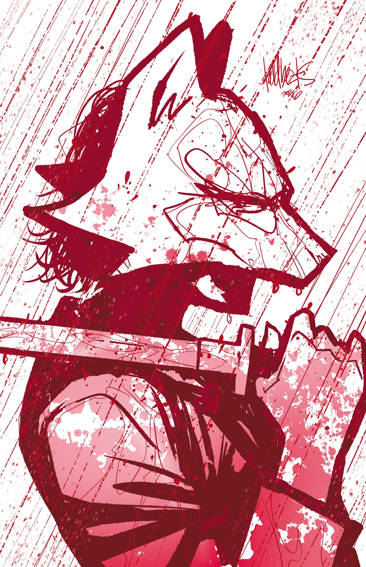 EXQUISITE CORPSES: FOX MASK KILLER #1 - TODD BEATS COVER A VIRGIN VARIANT KNIGHT OF COMICS NYCC 2026 EXCLUSIVE LTD 500 - Preorder