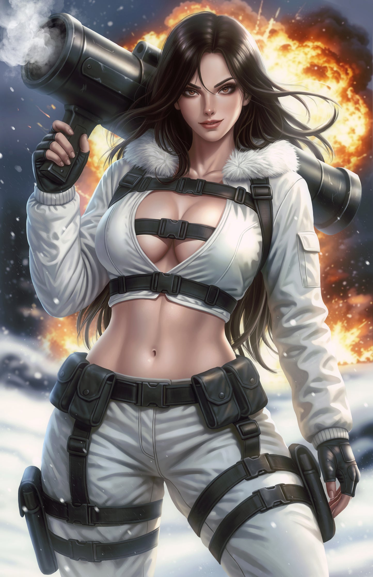 GUN HONEY DOUBLE DOWN #2 - DANEJO COVER A VIRGIN VARIANT KNIGHT OF COMICS SDCC 2026 EXCLUSIVE LTD 500 - Presale