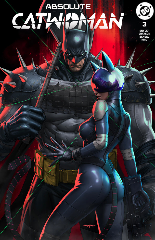 ABSOLUTE CATWOMAN #3 - SANTA FUNG TRADE VARIANT KNIGHT OF COMICS NYCC 2026 EXCLUSIVE LTD 3000 - Preorder