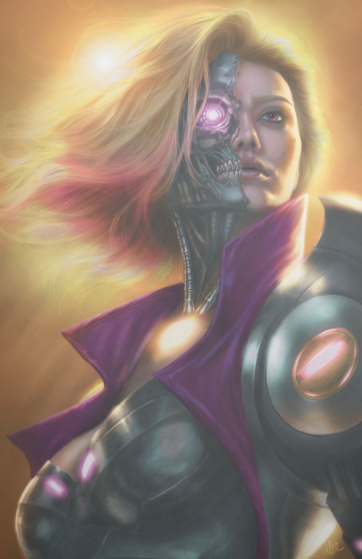 NIFE WARS #1 - MICHELLE DIAS & ALEX SINCLAIR FOIL VARIANT KNIGHT OF COMICS NYCC 2026 EXCLUSIVE LTD 20 - Preorder