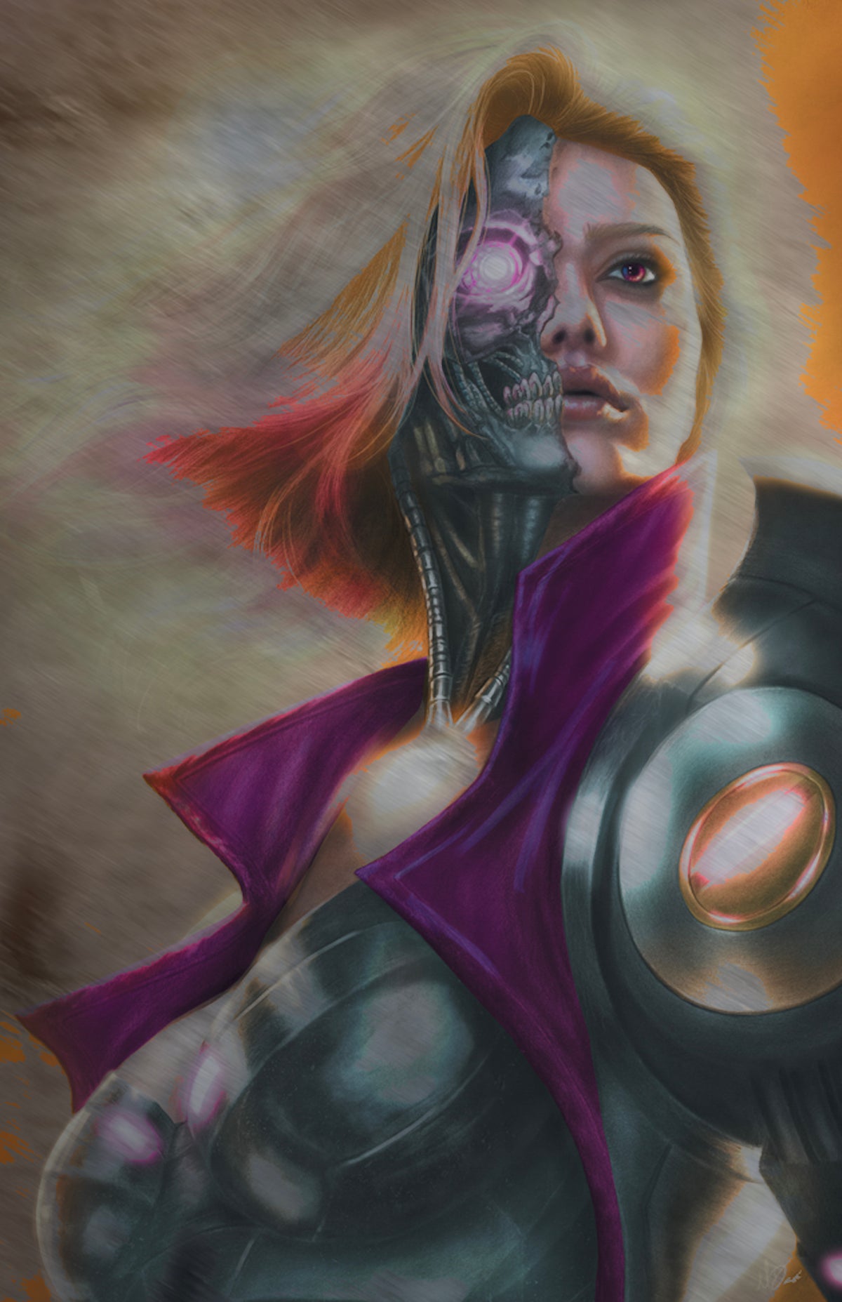 NIFE WARS #1 - MICHELLE DIAS & ALEX SINCLAIR METAL VARIANT KNIGHT OF COMICS NYCC 2026 EXCLUSIVE LTD 20 - Preorder