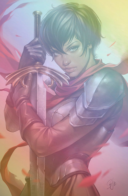 TRIBUTE KENTARO MIURA CREATOR OF BERSERK - KATYA SINYUKHINA COVER A FANEXPO NEW ORLEANS EXCLUSIVE