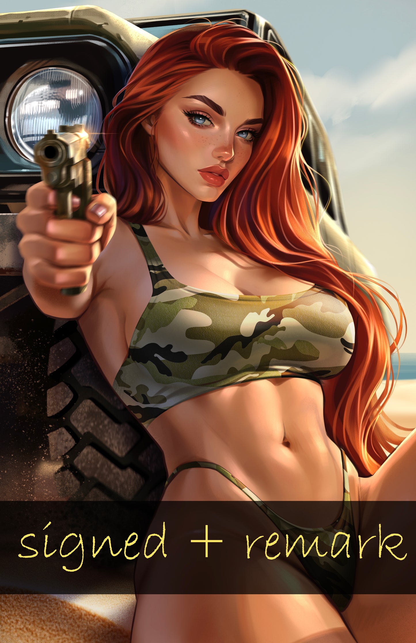 HEAT SEEKER EXPOSED #2 - KATYA SINYUKHINA COVER B NYCC 2025 EXCLUSIVE - Preorder