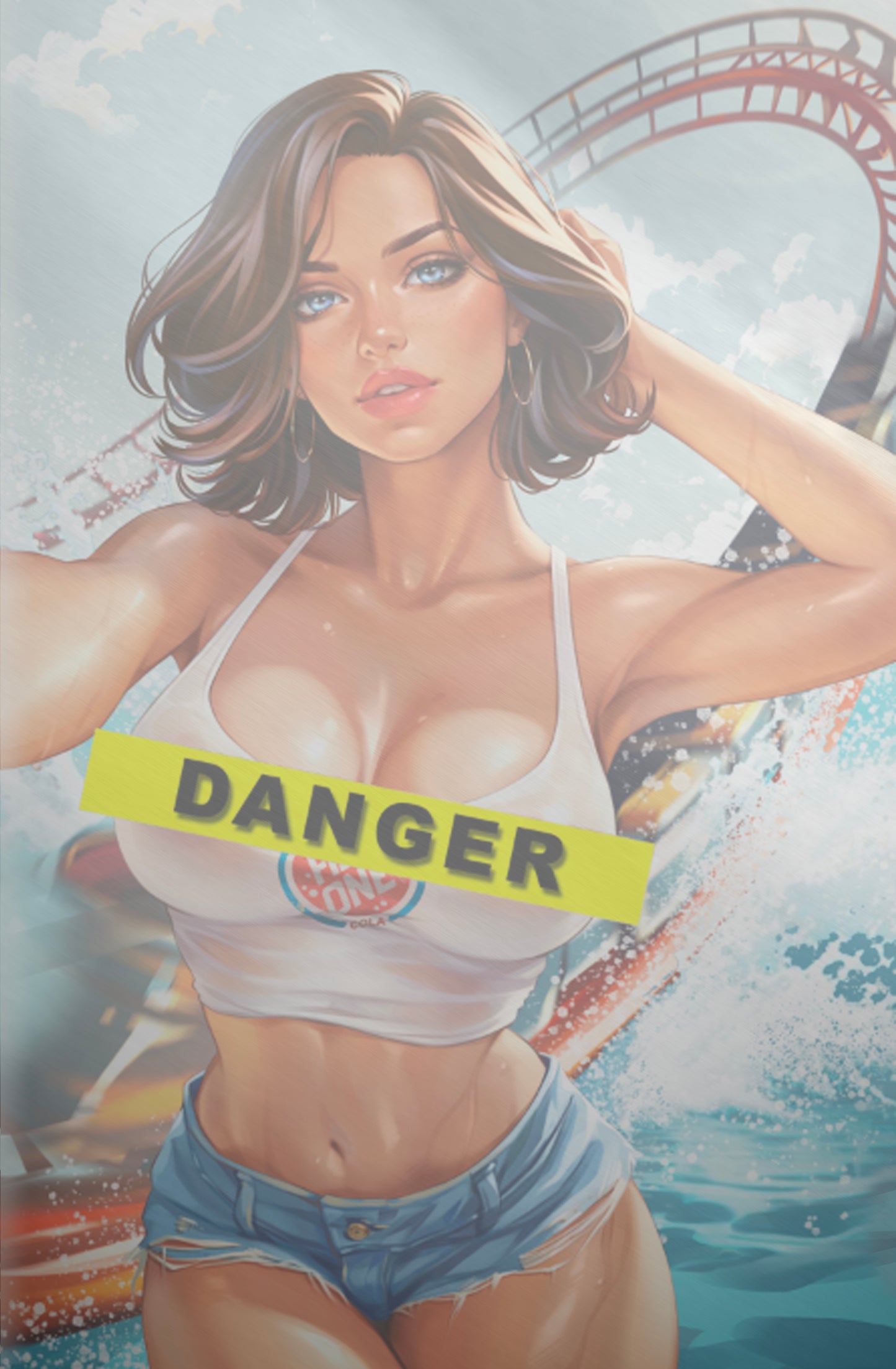 POP KILL #1 - KATYA SINYUKHINA COVER B HOLOFOIL VARIANT LTD 10 MEGACON 2026 EXCLUSIVE - Preorder