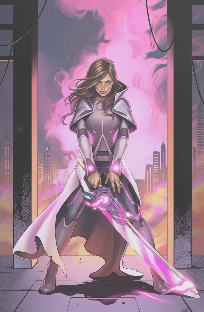 NIFE WARS #2 - KATYA SINYUKHINA COVER B FOIL VARIANT KNIGHT OF COMICS FAN EXPO DALLAS 2026 EXCLUSIVE LTD 20 - Preorder