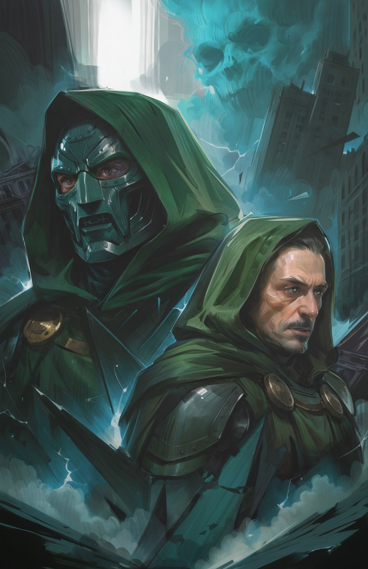 FAME: ROBERT DOWNEY JR - VIKTOR MILLER GAUSA HOLOFOIL VARIANT TERRIFICON 2025 EXCLUSIVE
