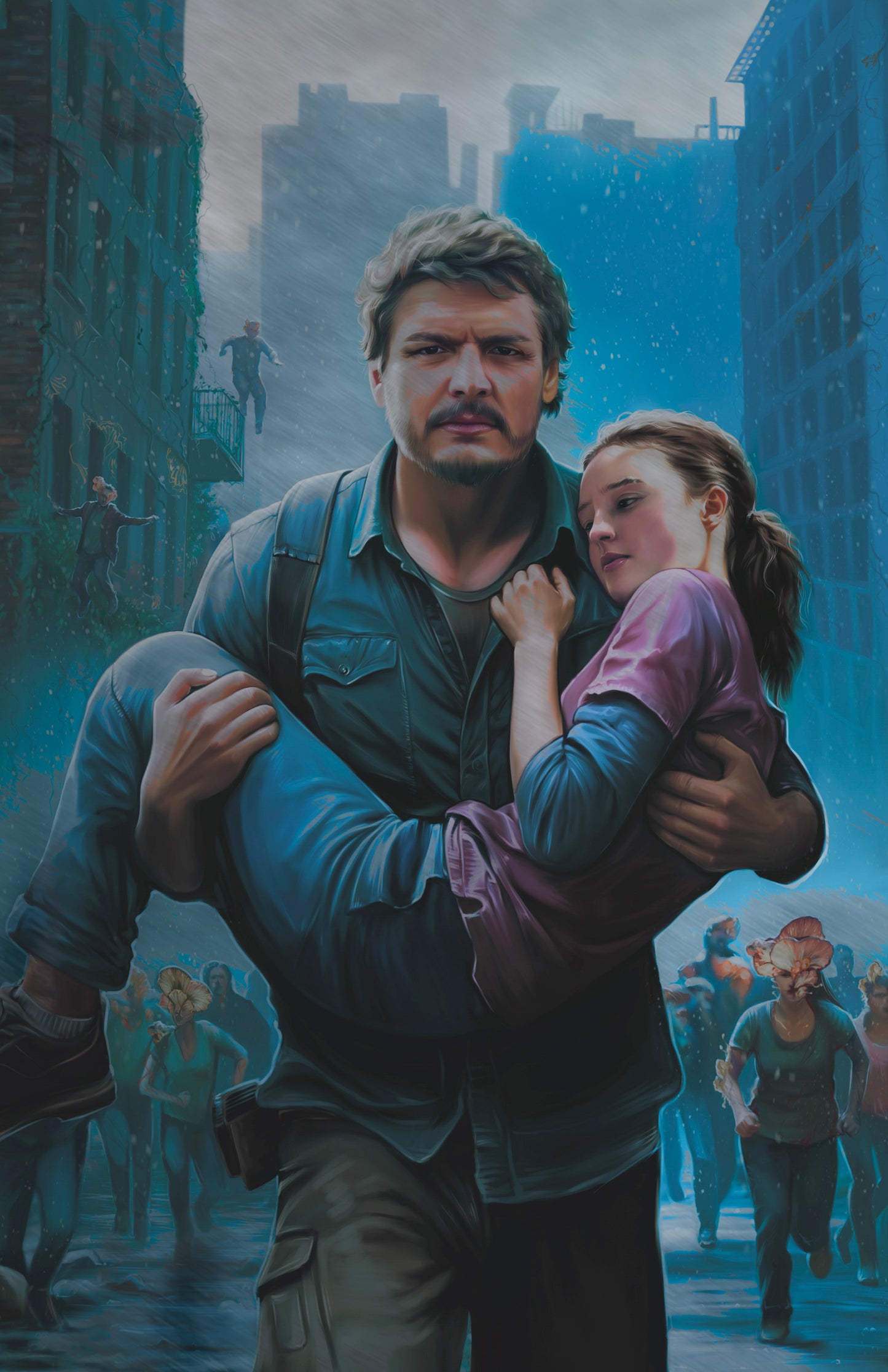 FAME: PEDRO PASCAL - ULYA STUZHUK METAL VARIANT SDCC 2025 EXCLUSIVE