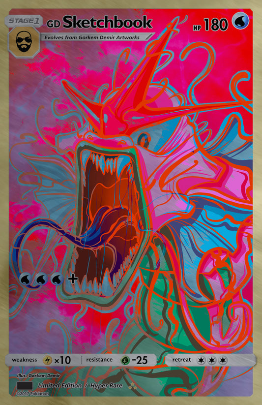 GORKEM DEMIR SKETCHBOOK - GYAMIZED METAL VARIANT NYCC 2025 EXCLUSIVE