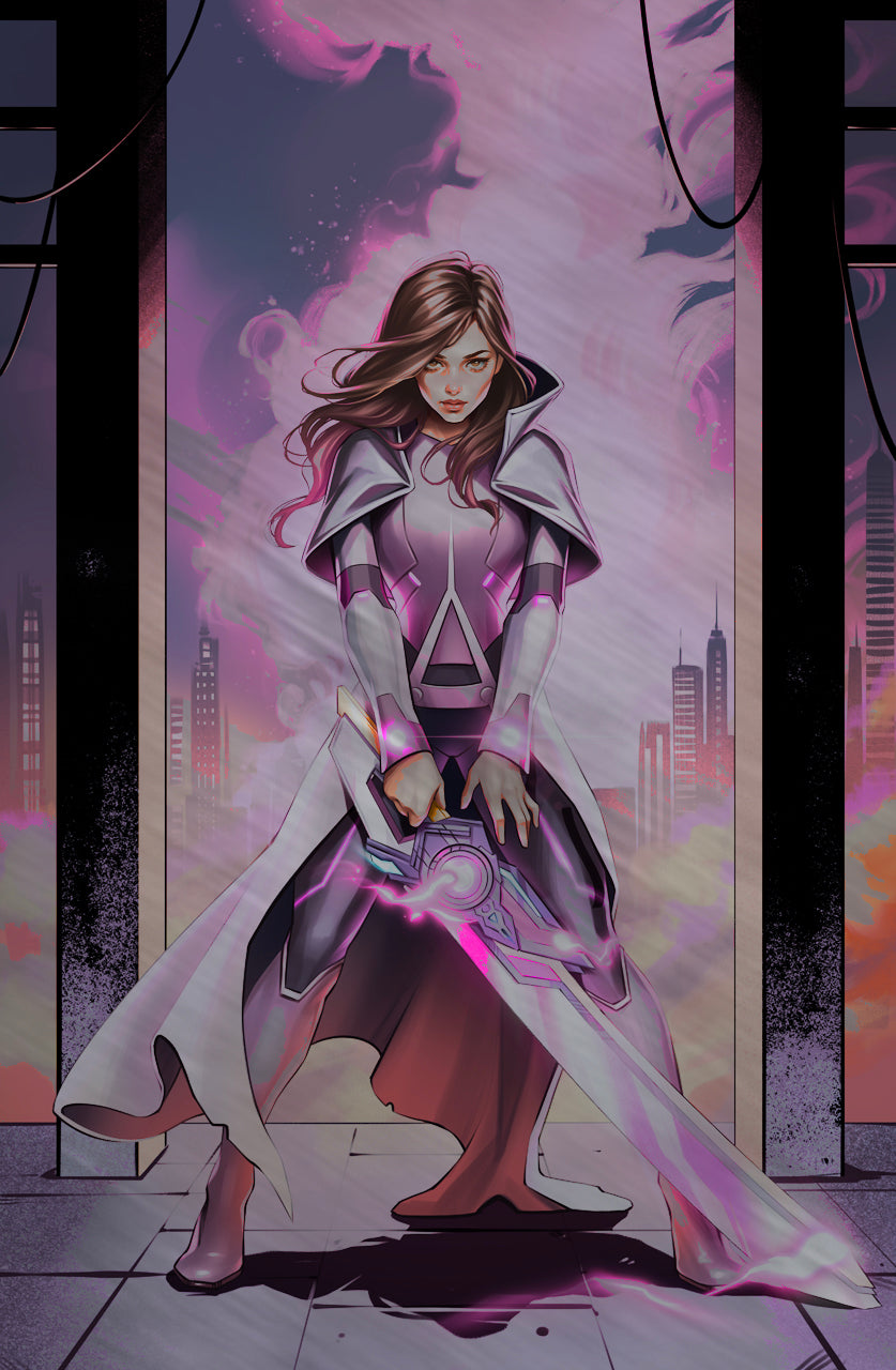 NIFE WARS #2 - KATYA SINYUKHINA COVER B METAL VARIANT KNIGHT OF COMICS FAN EXPO DALLAS 2026 EXCLUSIVE LTD 20 - Preorder
