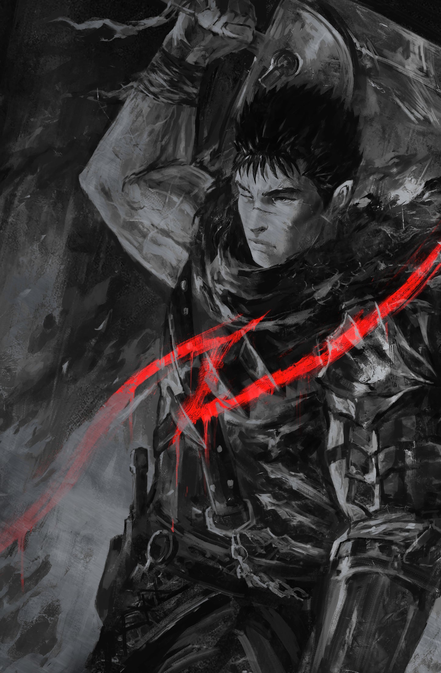 TRIBUTE KENTARO MIURA CREATOR OF BERSERK - SHIMHAQ COVER B FANEXPO NEW ORLEANS EXCLUSIVE