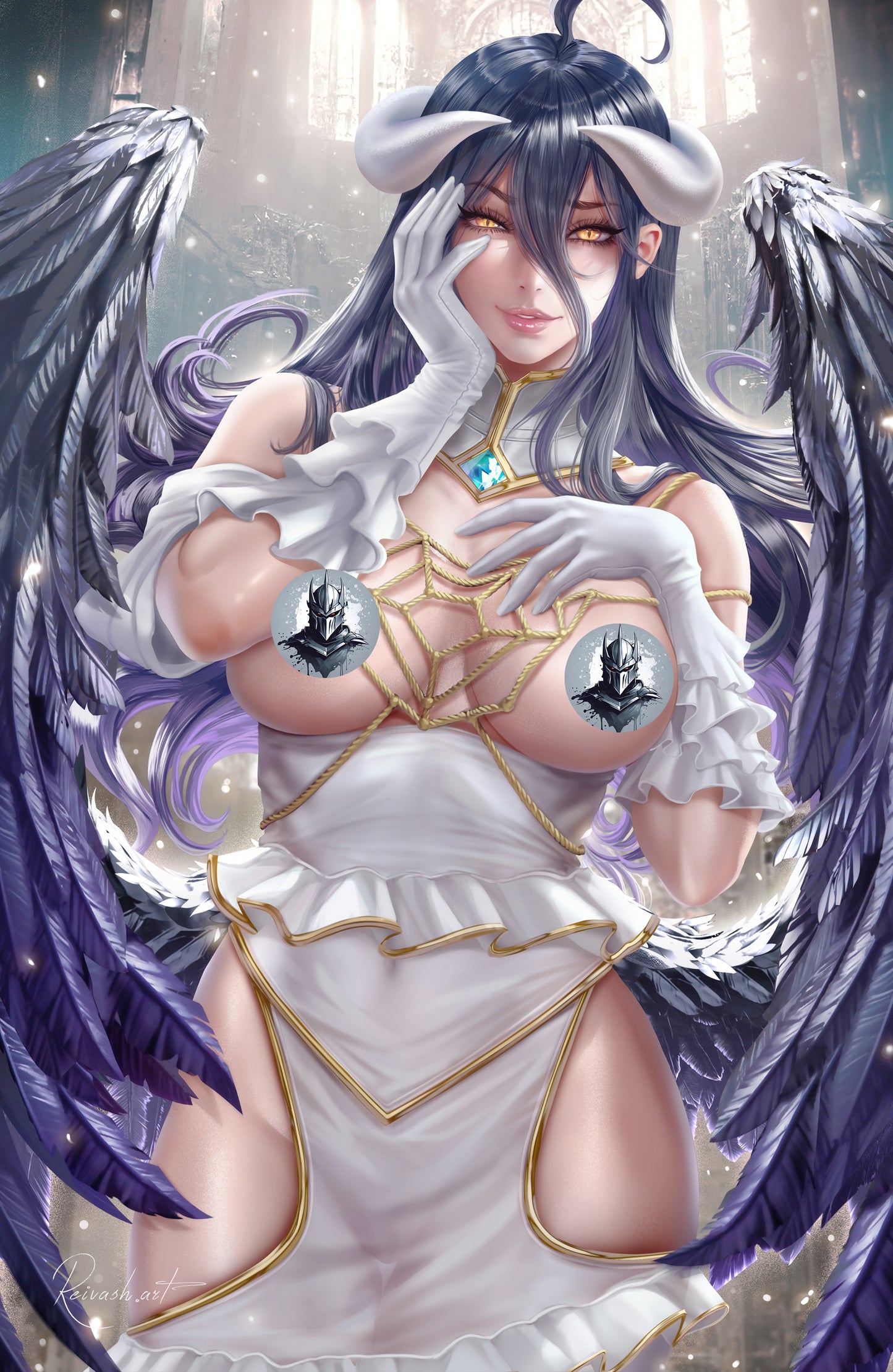 WAIFU CHRONICLES #1 - TEMPTING DEMON COSPLAY by Reivash - PREORDER