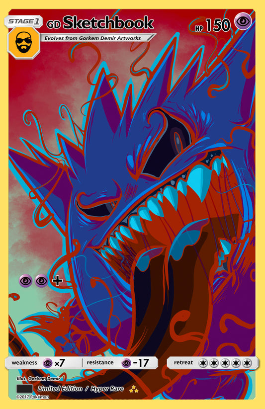 GORKEM DEMIR SKETCHBOOK - GENGAMIZED VARIANT NYCC 2025 EXCLUSIVE