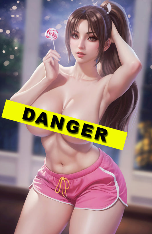 WAIFU CHRONICLES #1 - FAN SHINOBI COSPLAY - by Danejo - Preorder