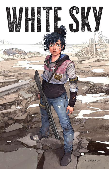 WHITE SKY #1 - JEAN PAUL MAVINGA COVER A SECOND PRINTING EDITION
