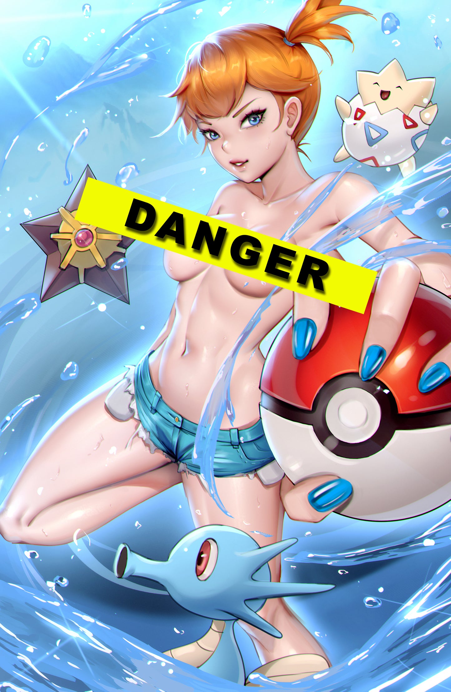 WAIFU CHRONICLES #1 - MONSTER TRAINER COSPLAY by Miss Henpai - PREORDER +(CRYSTAL CLEAR BOARD)