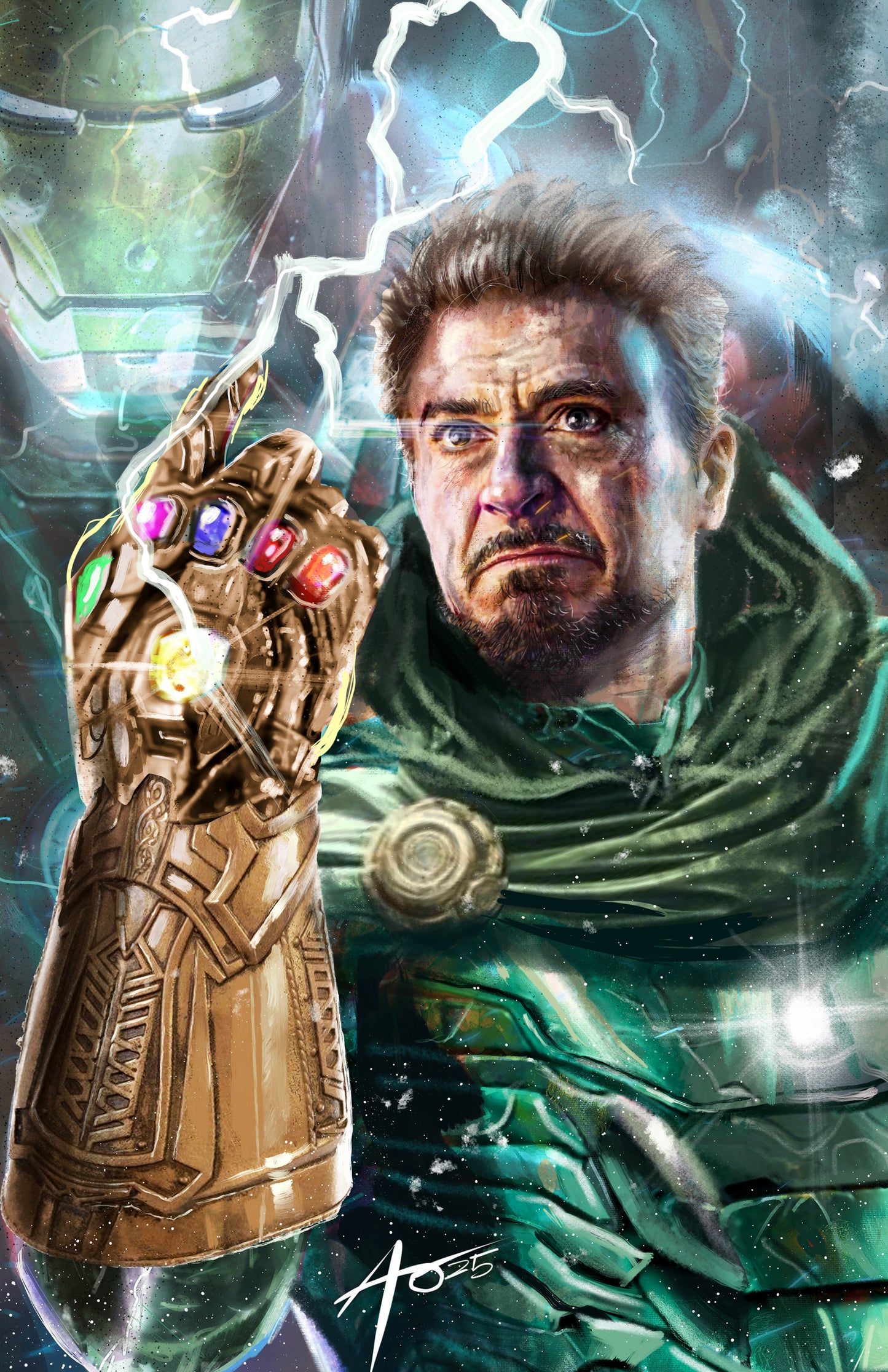 FAME: ROBERT DOWNEY JR - RUDY AO VIRGIN VARIANT FANEXPO DALLAS 2025 EXCLUSIVE