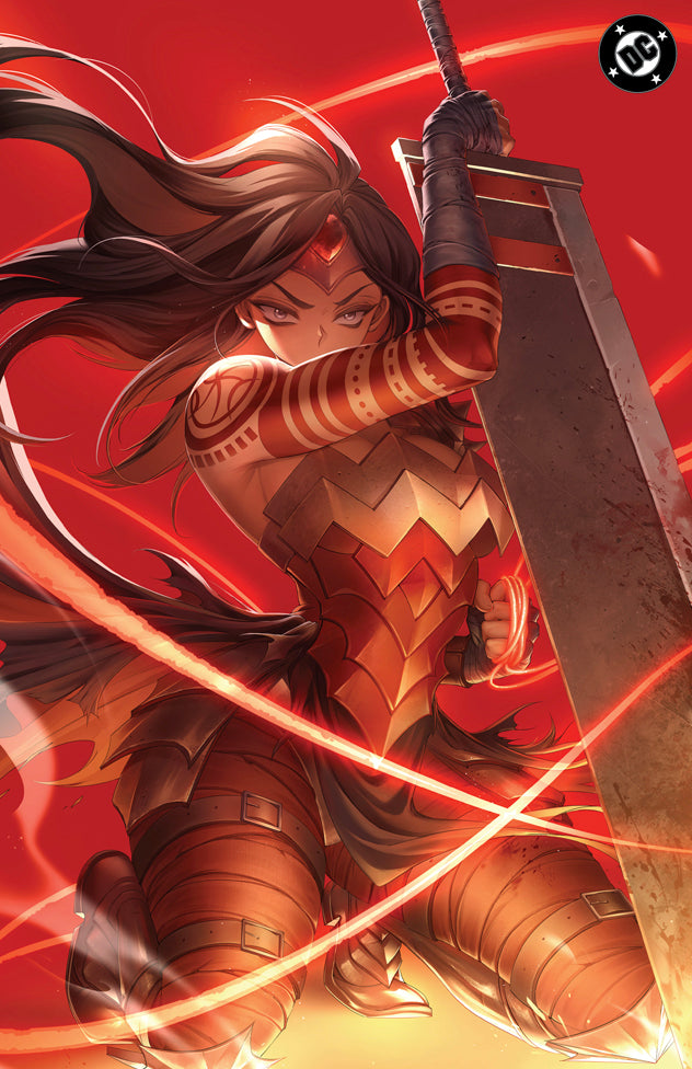 ABSOLUTE WONDER WOMAN #24 - RACHTA LIN VIRGIN VARIANT KNIGHT OF COMICS NYCC 2026 EXCLUSIVE LTD 1000 - Preorder