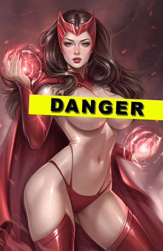 WAIFU CHRONICLES #1 - SPELLBOUND COSPLAY - by Pilnikova Art - Preorder