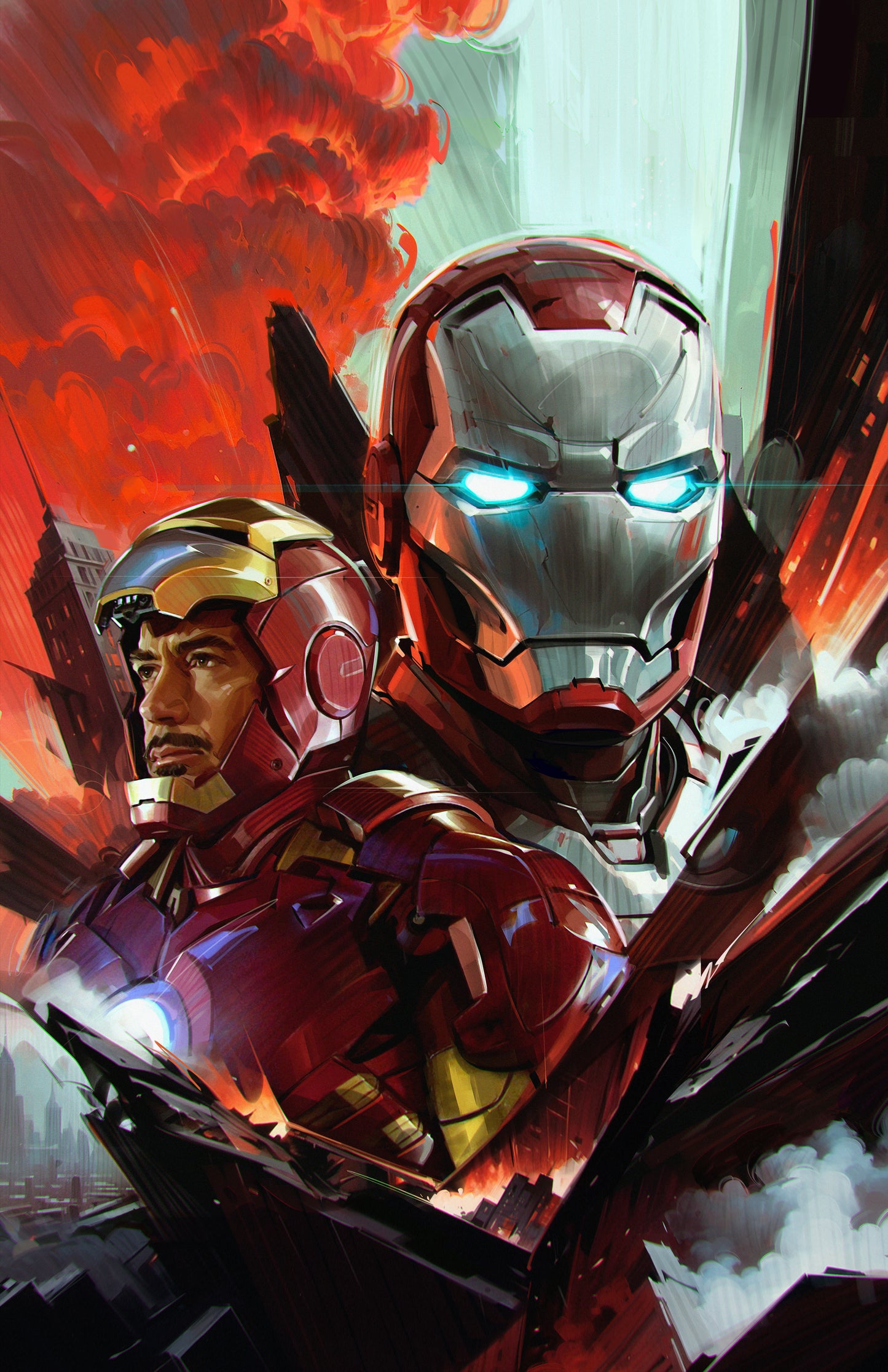 FAME: ROBERT DOWNEY JR - VIKTOR MILLER GAUSA VIRGIN VARIANT SDCC 2025 EXCLUSIVE