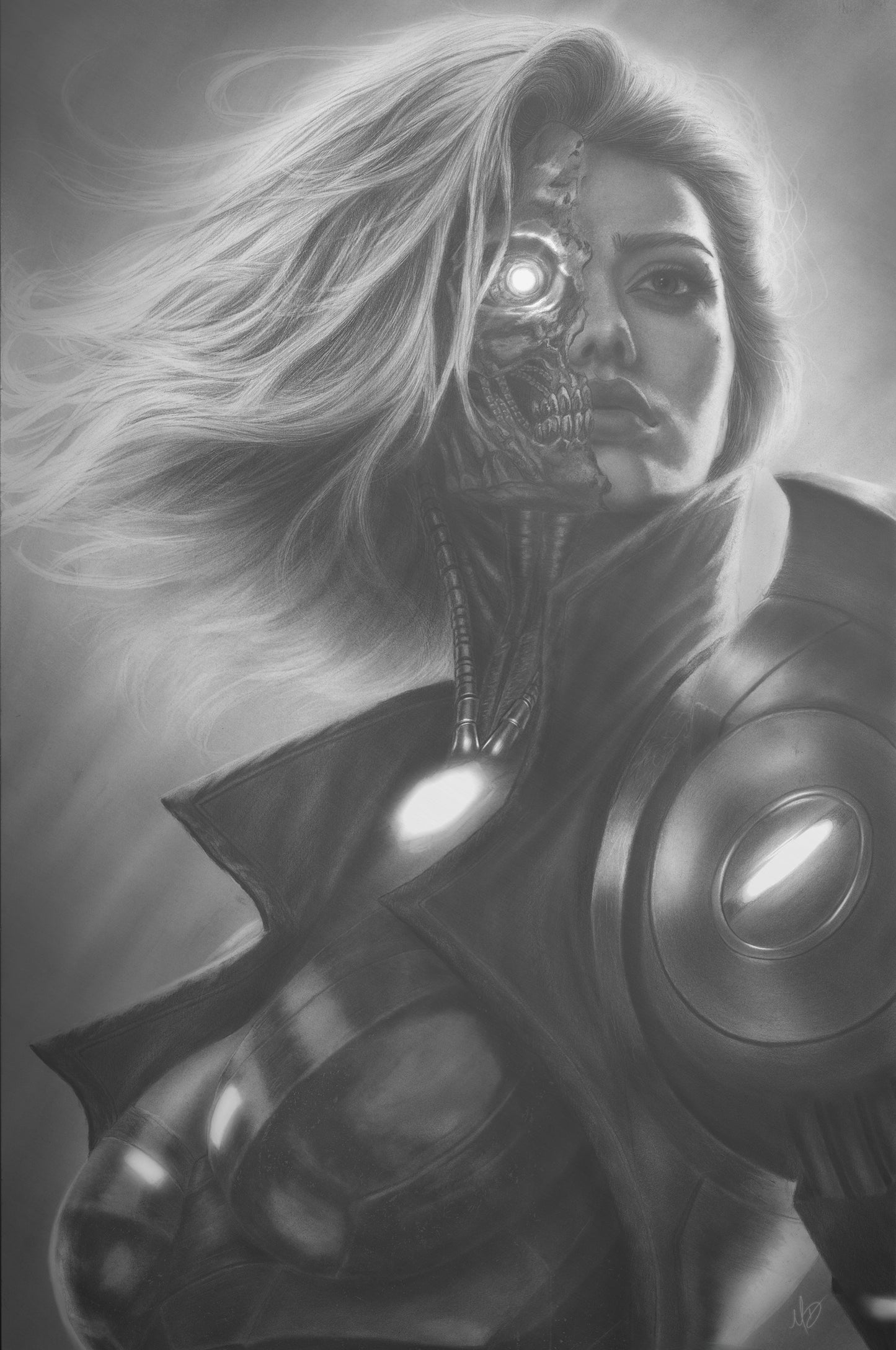 NIFE WARS #1 - MICHELLE DIAS COVER B FOIL VARIANT KNIGHT OF COMICS FAN EXPO DALLAS 2026 EXCLUSIVE LTD 20 - WHATNOT Exclusive