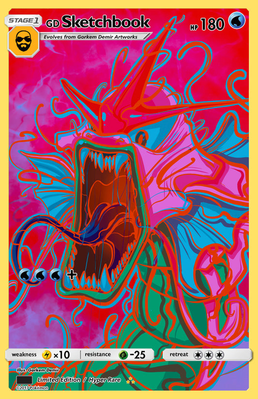 GORKEM DEMIR SKETCHBOOK - GYAMIZED VARIANT NYCC 2025 EXCLUSIVE