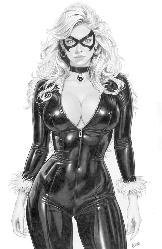 WAIFU CHRONICLES #1 - SENSUAL FELINE COSPLAY by Tim Grayson